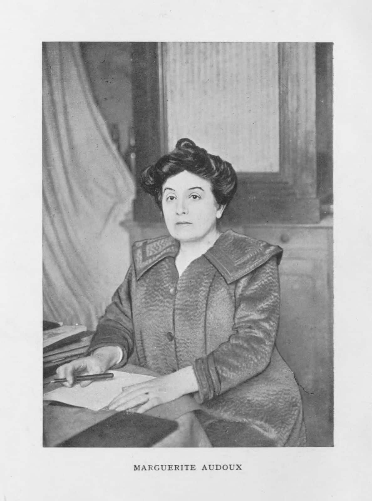 Portrait photographique de Marguerite Audoux